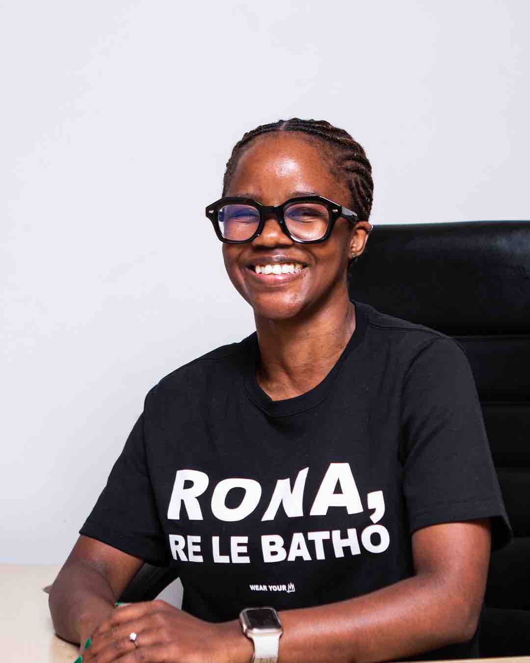 Masego Moidi is Communications Director at Heuwelsig Estate
